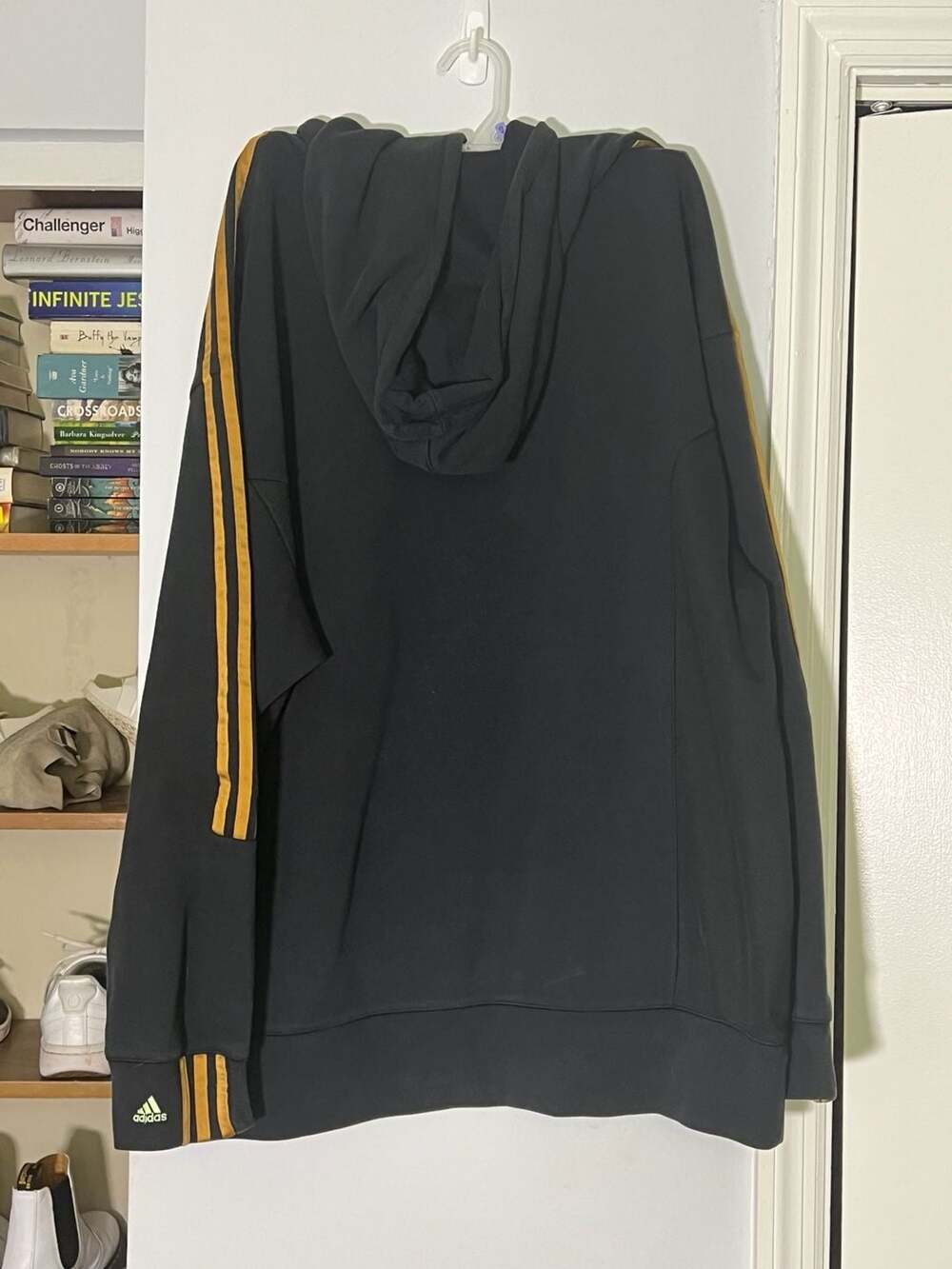 Adidas x Ivy Park Hoodie Black Gold Size L - Picture 2 of 4